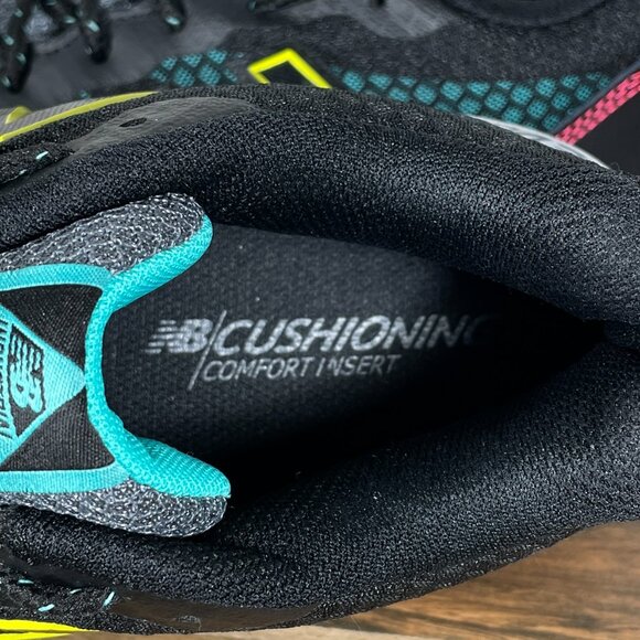 New Balance 589v1 Womens Size 8.5 Shoes Gray Black Composite Toe Work Sneaker - Picture 11 of 15